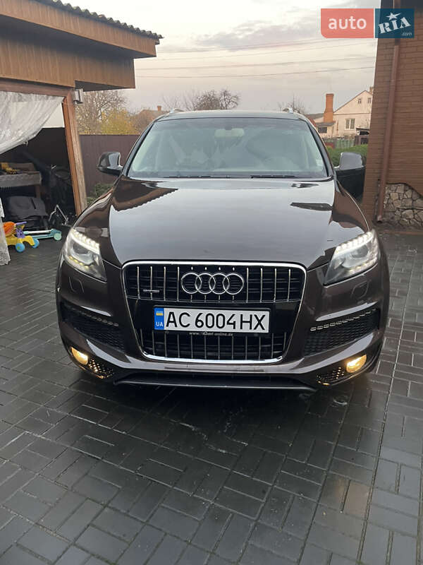 Позашляховик / Кросовер Audi Q7 2013 в Луцьку фото 56 Позашляховик / Кросовер Audi Q7 2013 в Луцьку
