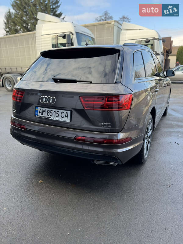Позашляховик / Кросовер Audi Q7 2016 в Романіву фото 7 Позашляховик / Кросовер Audi Q7 2016 в Романіву
