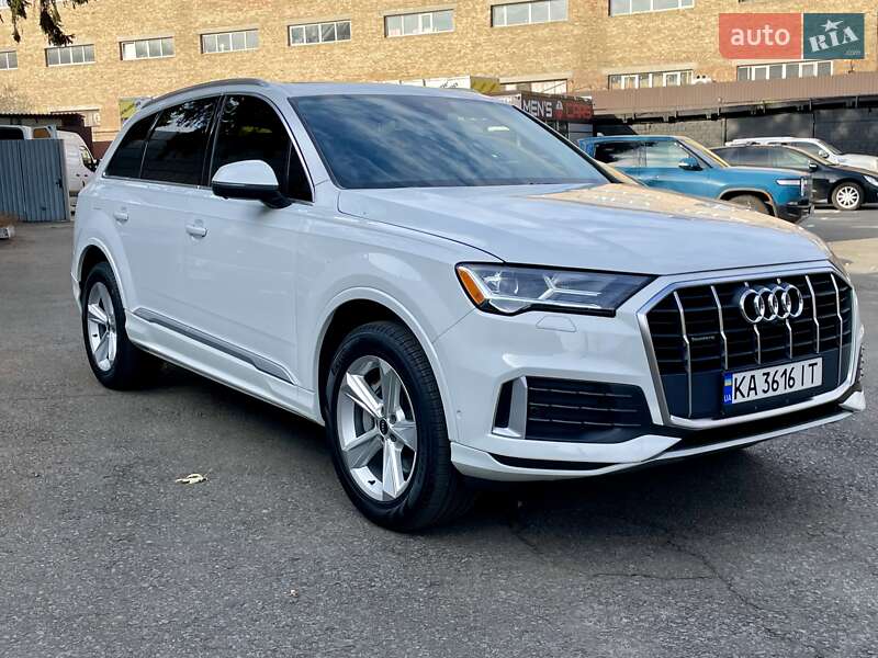Внедорожник / Кроссовер Audi Q7 2021 в Киеве фото 3 Внедорожник / Кроссовер Audi Q7 2021 в Киеве