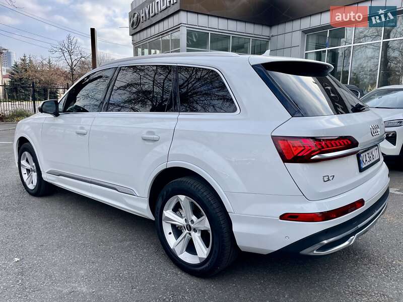 Внедорожник / Кроссовер Audi Q7 2021 в Киеве фото 9 Внедорожник / Кроссовер Audi Q7 2021 в Киеве