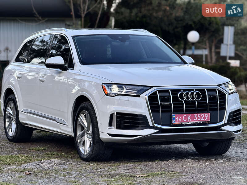 Внедорожник / Кроссовер Audi Q7 2020 в Львове фото 2 Внедорожник / Кроссовер Audi Q7 2020 в Львове