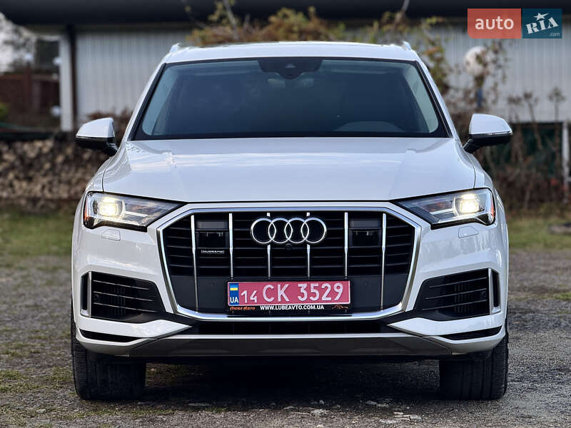 Внедорожник / Кроссовер Audi Q7 2020 в Львове фото 4 Внедорожник / Кроссовер Audi Q7 2020 в Львове