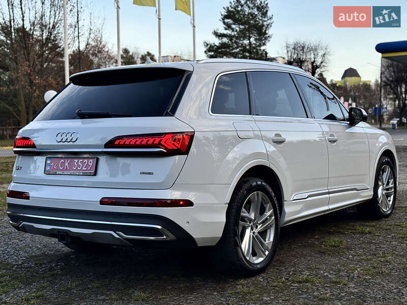 Внедорожник / Кроссовер Audi Q7 2020 в Львове фото 5 Внедорожник / Кроссовер Audi Q7 2020 в Львове