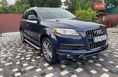 Внедорожник / Кроссовер Audi Q7 2014 в Коропе