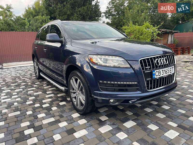 Audi Q7 2014 Audi Q7 2014
