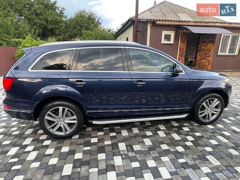 Внедорожник / Кроссовер Audi Q7 2014 в Коропе фото 5 Внедорожник / Кроссовер Audi Q7 2014 в Коропе