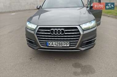 Внедорожник / Кроссовер Audi Q7 2017 в Киеве