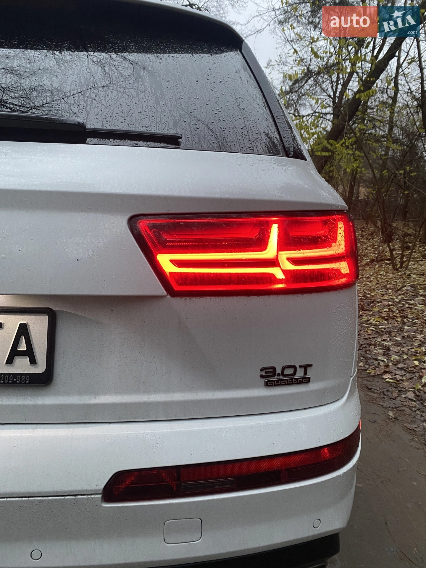 2017 Audi Q7 - мініатюра 3