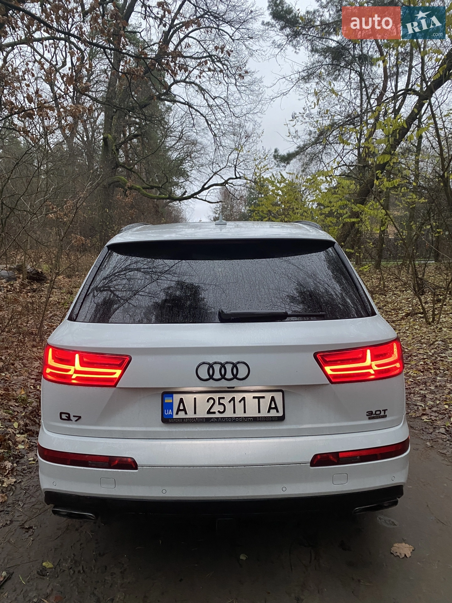 2017 Audi Q7 - мініатюра 5