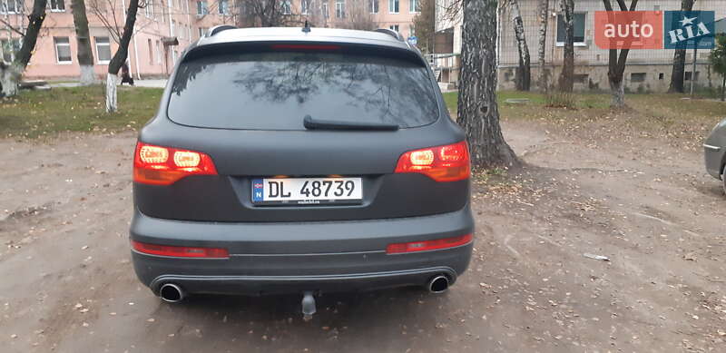 Позашляховик / Кросовер Audi Q7 2007 в Рівному фото 6 Позашляховик / Кросовер Audi Q7 2007 в Рівному