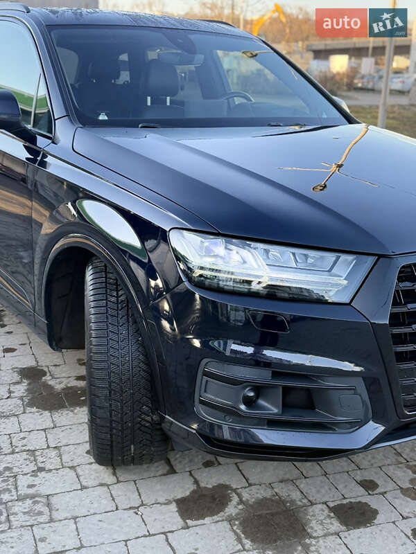 Позашляховик / Кросовер Audi Q7 2017 в Івано-Франківську фото 6 Позашляховик / Кросовер Audi Q7 2017 в Івано-Франківську