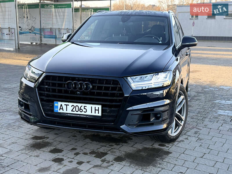 Позашляховик / Кросовер Audi Q7 2017 в Івано-Франківську фото 10 Позашляховик / Кросовер Audi Q7 2017 в Івано-Франківську