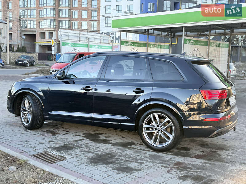 Позашляховик / Кросовер Audi Q7 2017 в Івано-Франківську фото 14 Позашляховик / Кросовер Audi Q7 2017 в Івано-Франківську