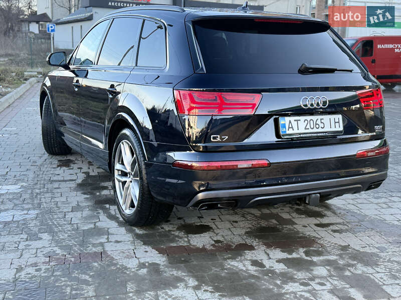 Позашляховик / Кросовер Audi Q7 2017 в Івано-Франківську фото 17 Позашляховик / Кросовер Audi Q7 2017 в Івано-Франківську