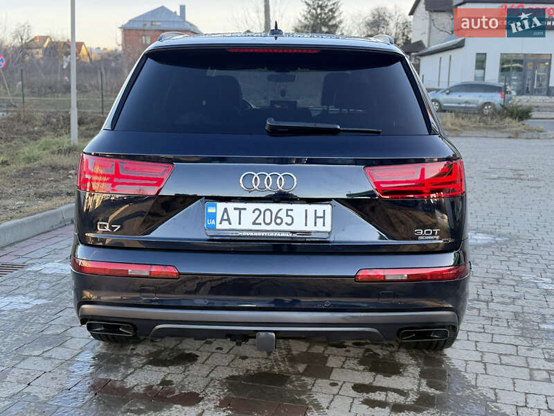 Позашляховик / Кросовер Audi Q7 2017 в Івано-Франківську фото 19 Позашляховик / Кросовер Audi Q7 2017 в Івано-Франківську