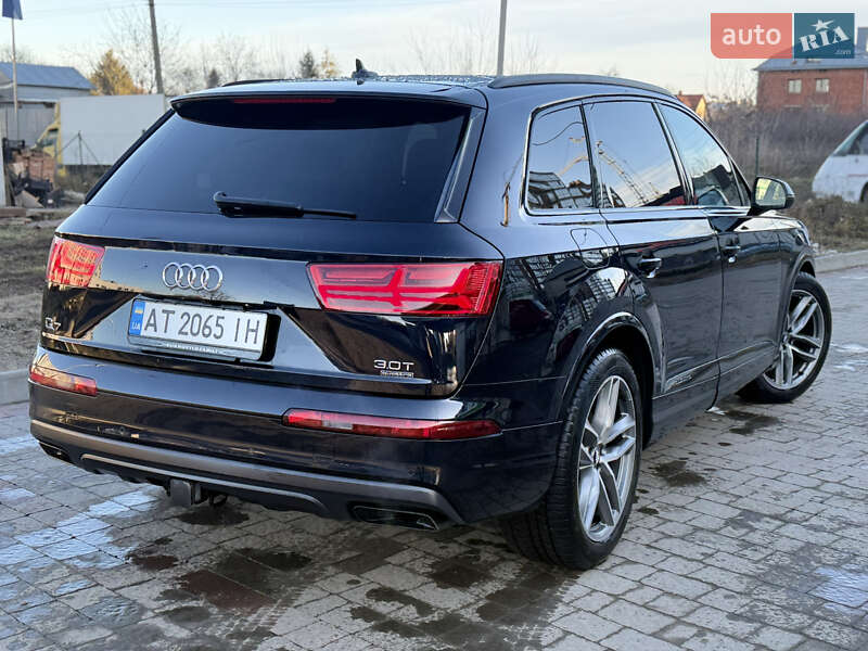 Позашляховик / Кросовер Audi Q7 2017 в Івано-Франківську фото 20 Позашляховик / Кросовер Audi Q7 2017 в Івано-Франківську