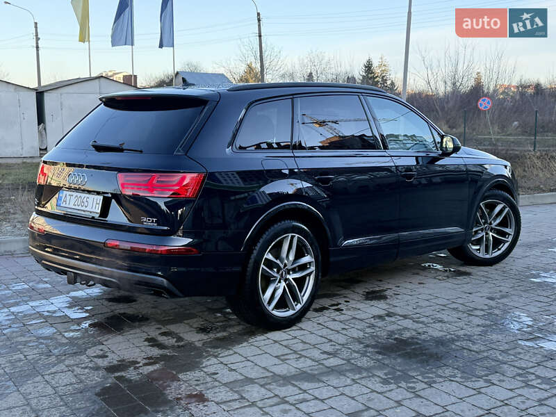 Позашляховик / Кросовер Audi Q7 2017 в Івано-Франківську фото 21 Позашляховик / Кросовер Audi Q7 2017 в Івано-Франківську