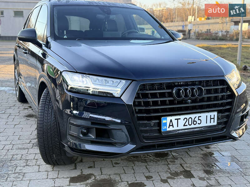 Позашляховик / Кросовер Audi Q7 2017 в Івано-Франківську фото 33 Позашляховик / Кросовер Audi Q7 2017 в Івано-Франківську