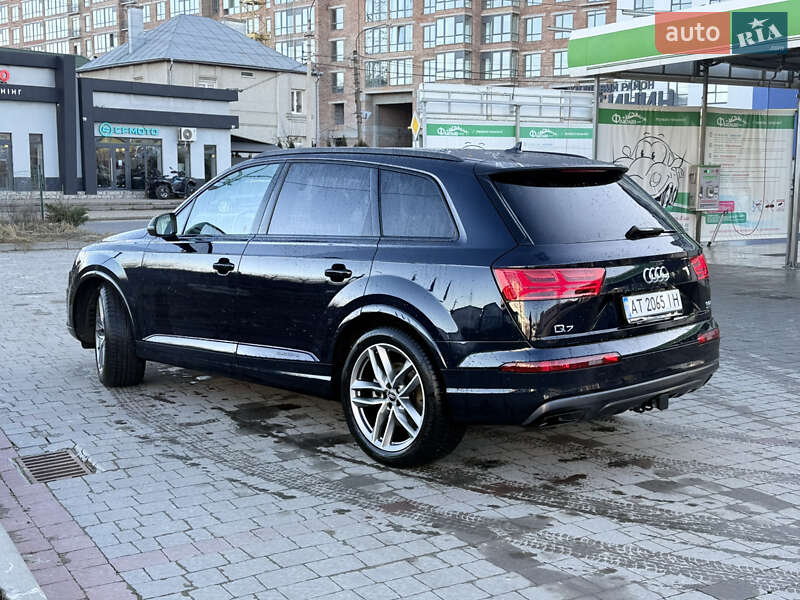 Позашляховик / Кросовер Audi Q7 2017 в Івано-Франківську фото 45 Позашляховик / Кросовер Audi Q7 2017 в Івано-Франківську