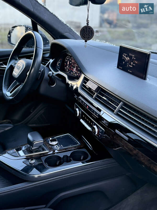 Позашляховик / Кросовер Audi Q7 2017 в Івано-Франківську фото 93 Позашляховик / Кросовер Audi Q7 2017 в Івано-Франківську