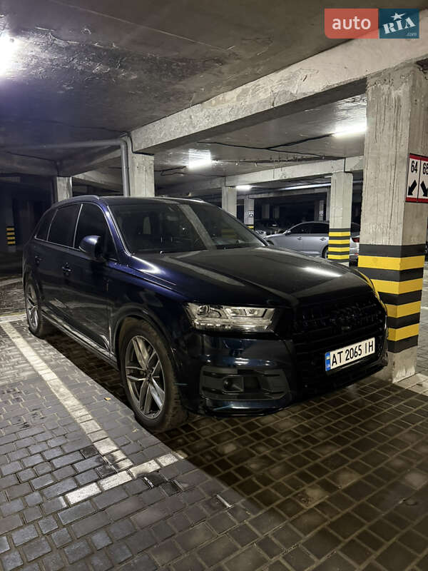 Позашляховик / Кросовер Audi Q7 2017 в Івано-Франківську фото 99 Позашляховик / Кросовер Audi Q7 2017 в Івано-Франківську