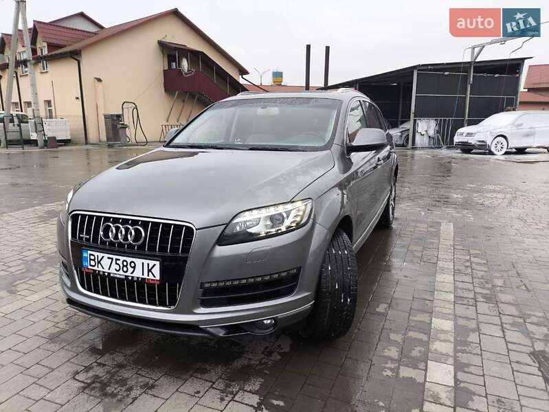 Audi Q7 2015