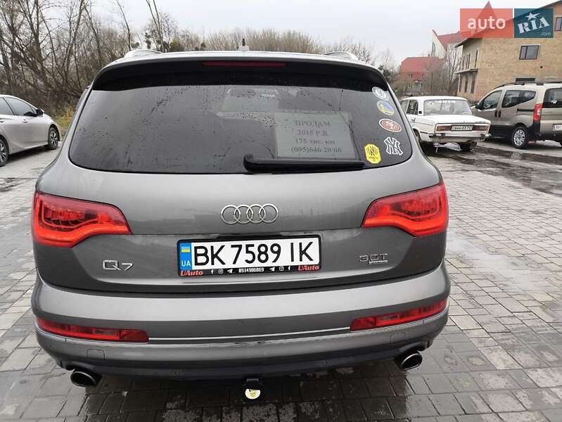 Внедорожник / Кроссовер Audi Q7 2015 в Бродах