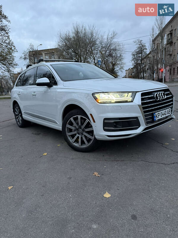 Внедорожник / Кроссовер Audi Q7 2018 в Запорожье