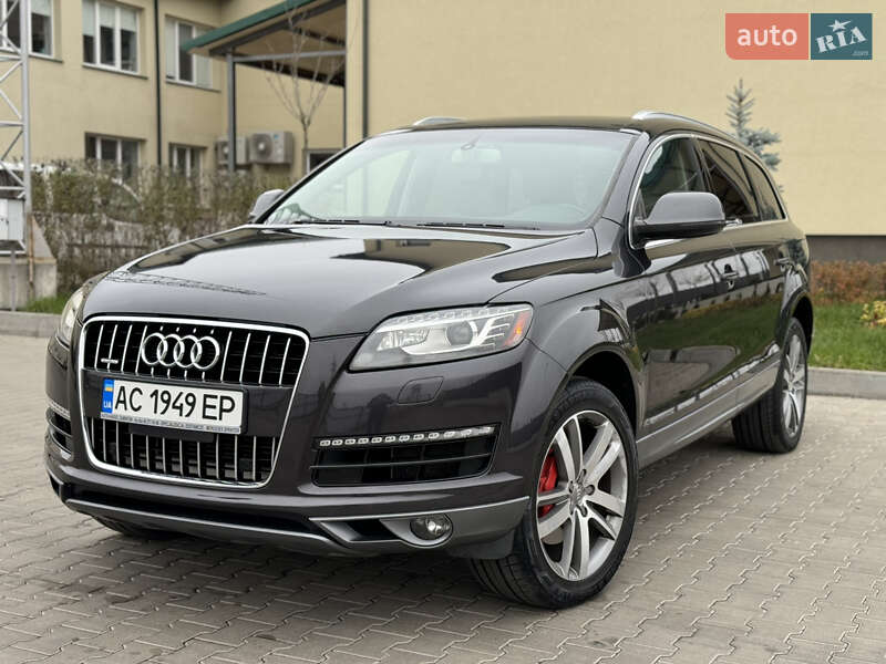Внедорожник / Кроссовер Audi Q7 2011 в Луцке