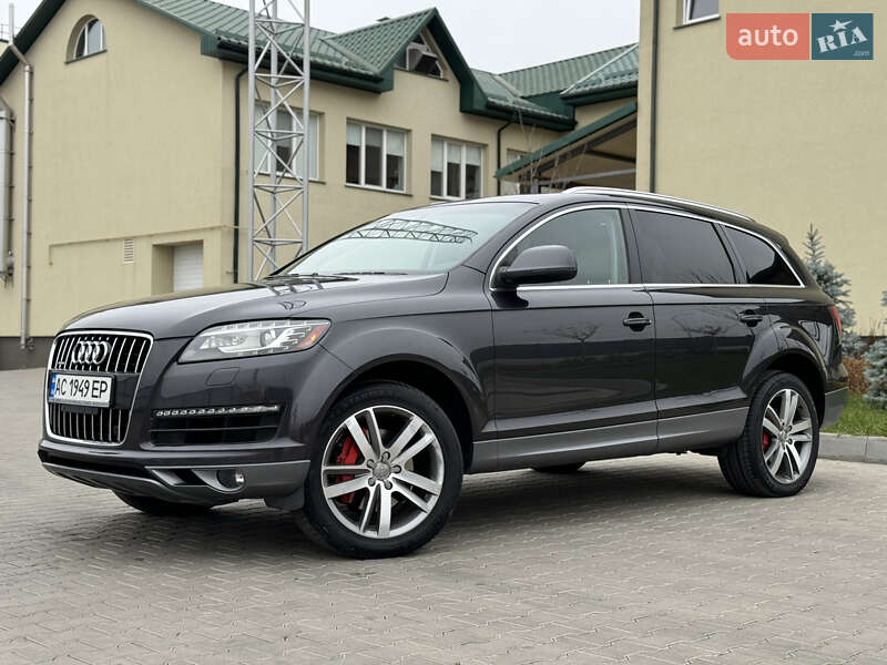 Внедорожник / Кроссовер Audi Q7 2011 в Луцке