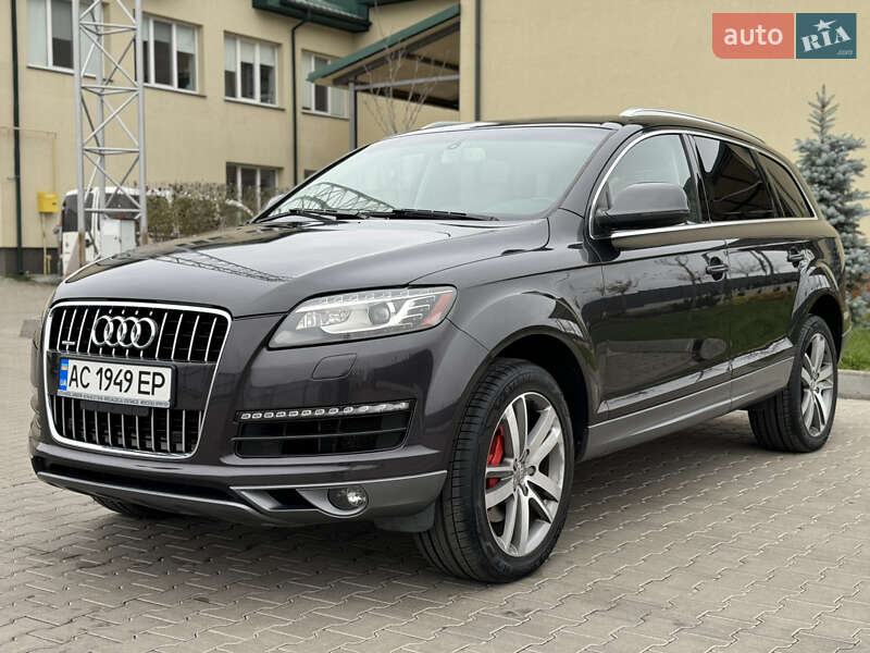 Внедорожник / Кроссовер Audi Q7 2011 в Луцке