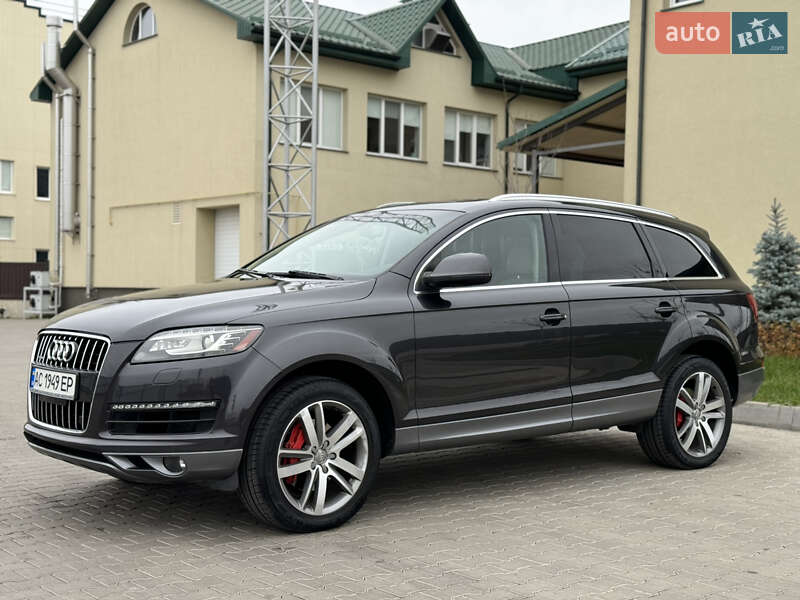 Внедорожник / Кроссовер Audi Q7 2011 в Луцке