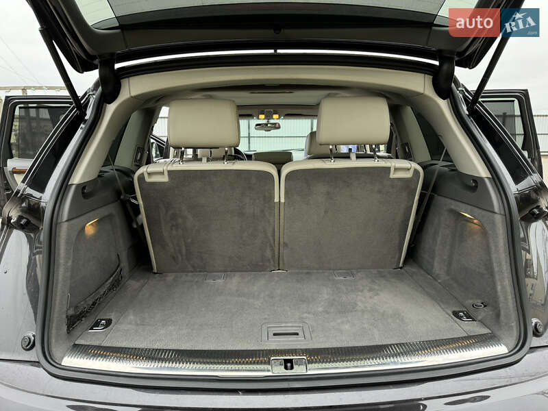 Внедорожник / Кроссовер Audi Q7 2011 в Луцке