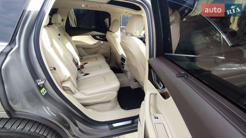 Позашляховик / Кросовер Audi Q7 2016 в Івано-Франківську фото 10 Позашляховик / Кросовер Audi Q7 2016 в Івано-Франківську