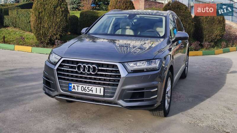 Позашляховик / Кросовер Audi Q7 2016 в Івано-Франківську фото 6 Позашляховик / Кросовер Audi Q7 2016 в Івано-Франківську