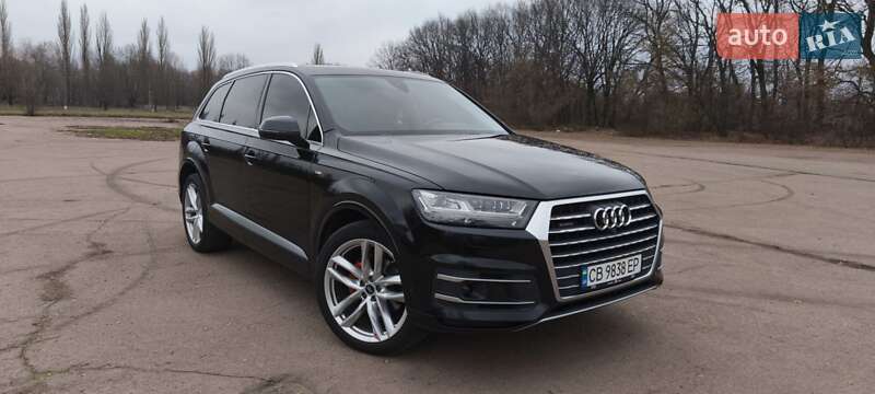 Audi Q7 2017 Audi Q7 2017