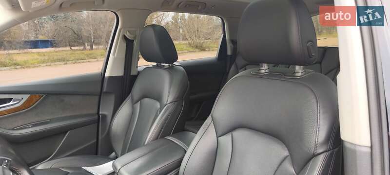 Внедорожник / Кроссовер Audi Q7 2017 в Нежине