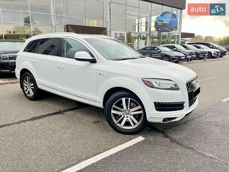 Позашляховик / Кросовер Audi Q7 2015 в Києві фото 3 Позашляховик / Кросовер Audi Q7 2015 в Києві