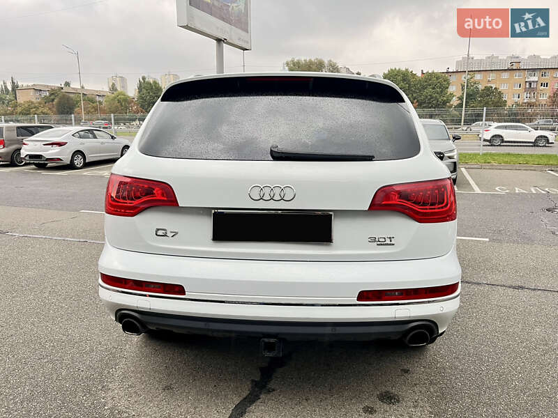 Позашляховик / Кросовер Audi Q7 2015 в Києві фото 5 Позашляховик / Кросовер Audi Q7 2015 в Києві