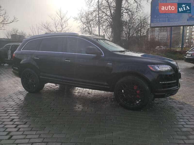 Позашляховик / Кросовер Audi Q7 2015 в Івано-Франківську фото 3 Позашляховик / Кросовер Audi Q7 2015 в Івано-Франківську