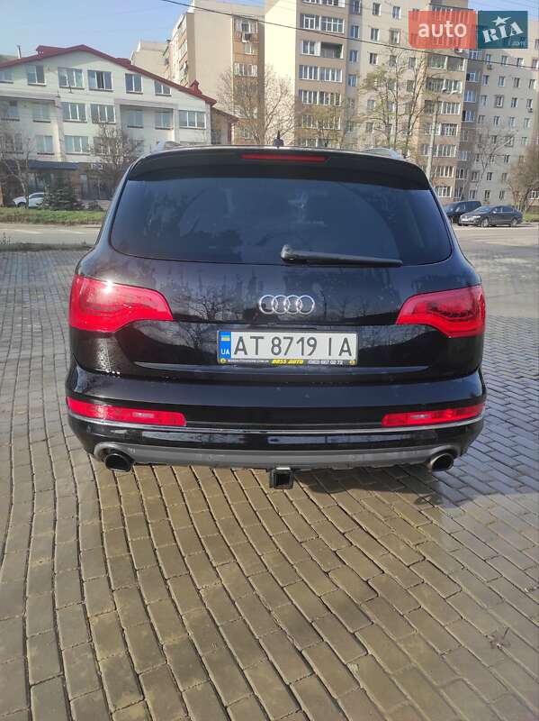 Позашляховик / Кросовер Audi Q7 2015 в Івано-Франківську фото 4 Позашляховик / Кросовер Audi Q7 2015 в Івано-Франківську