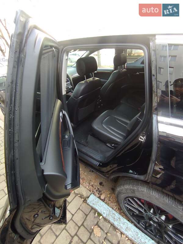 Позашляховик / Кросовер Audi Q7 2015 в Івано-Франківську фото 19 Позашляховик / Кросовер Audi Q7 2015 в Івано-Франківську