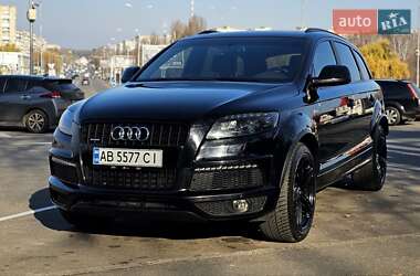 Внедорожник / Кроссовер Audi Q7 2012 в Виннице