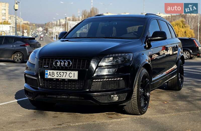 Audi Q7 2012 Audi Q7 2012