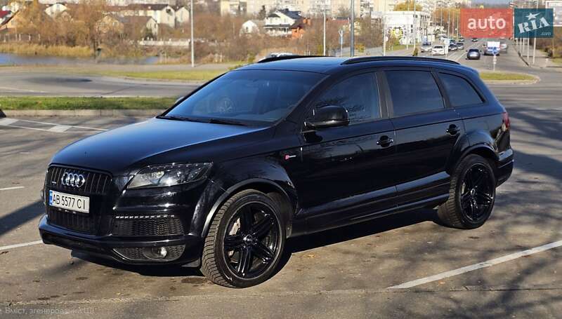 Позашляховик / Кросовер Audi Q7 2012 в Вінниці