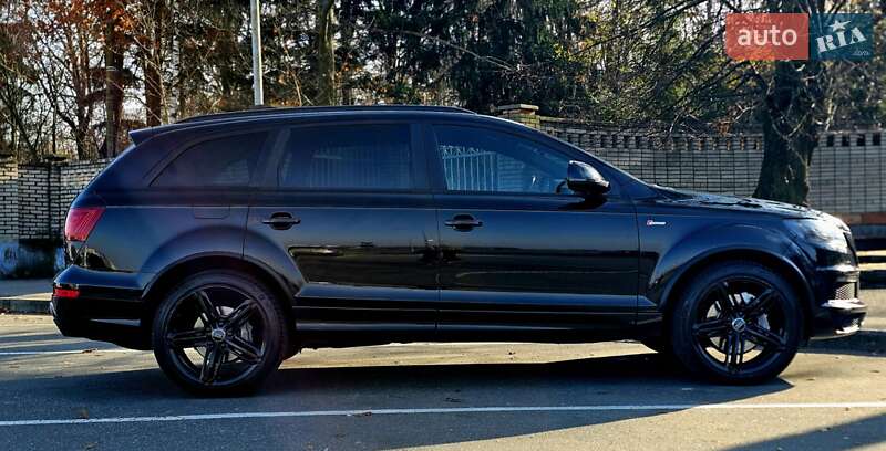 Позашляховик / Кросовер Audi Q7 2012 в Вінниці