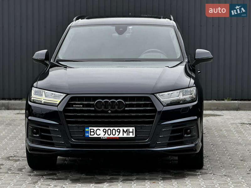 Позашляховик / Кросовер Audi Q7 2017 в Львові фото 3 Позашляховик / Кросовер Audi Q7 2017 в Львові