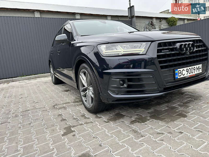 Позашляховик / Кросовер Audi Q7 2017 в Львові фото 5 Позашляховик / Кросовер Audi Q7 2017 в Львові