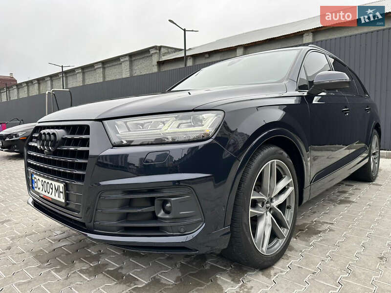 Позашляховик / Кросовер Audi Q7 2017 в Львові фото 7 Позашляховик / Кросовер Audi Q7 2017 в Львові
