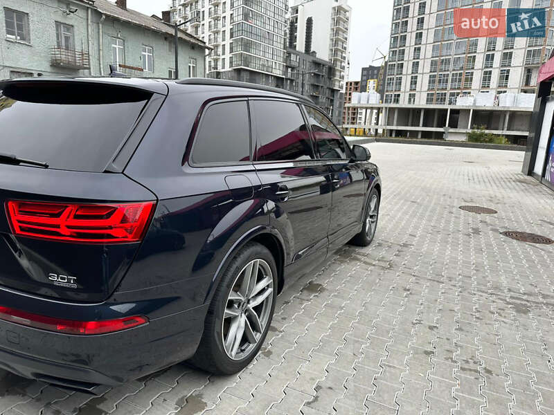 Позашляховик / Кросовер Audi Q7 2017 в Львові фото 12 Позашляховик / Кросовер Audi Q7 2017 в Львові